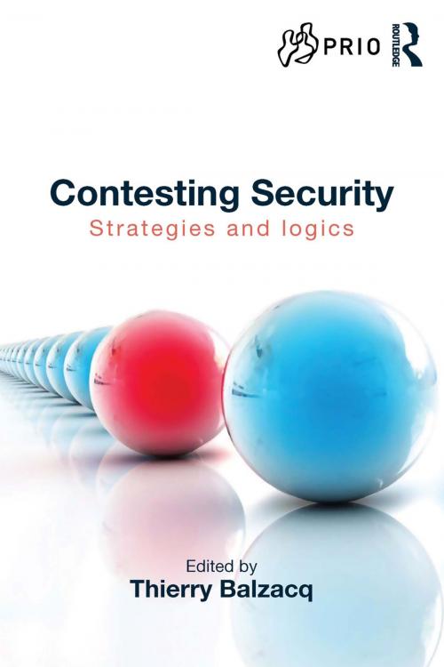 Cover of the book Contesting Security by , Taylor and Francis