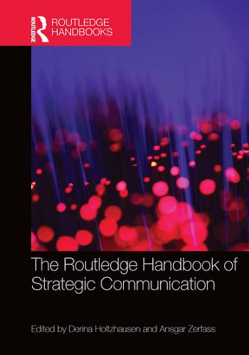 Cover of the book The Routledge Handbook of Strategic Communication by , Taylor and Francis