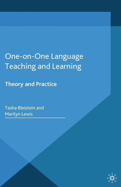 Cover of the book One-on-One Language Teaching and Learning by T. Bleistein, M. Lewis, Palgrave Macmillan UK