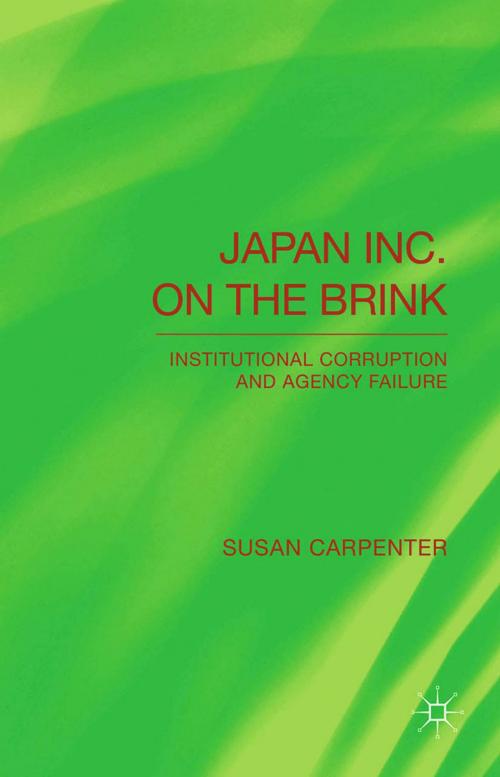 Cover of the book Japan Inc. on the Brink by S. Carpenter, Palgrave Macmillan UK