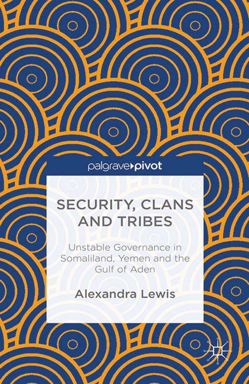 Cover of the book Security, Clans and Tribes by A. Lewis, Marilyn Rueschemeyer, Palgrave Macmillan UK