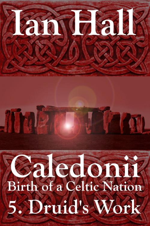 Cover of the book Caledonii: Birth of a Celtic Nation. 5. A Druid's Work by Ian Hall, Ian Hall