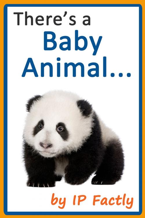 Cover of the book There's a Baby Animal... Animal Rhyming Books For Children by IP Factly, IP Factly