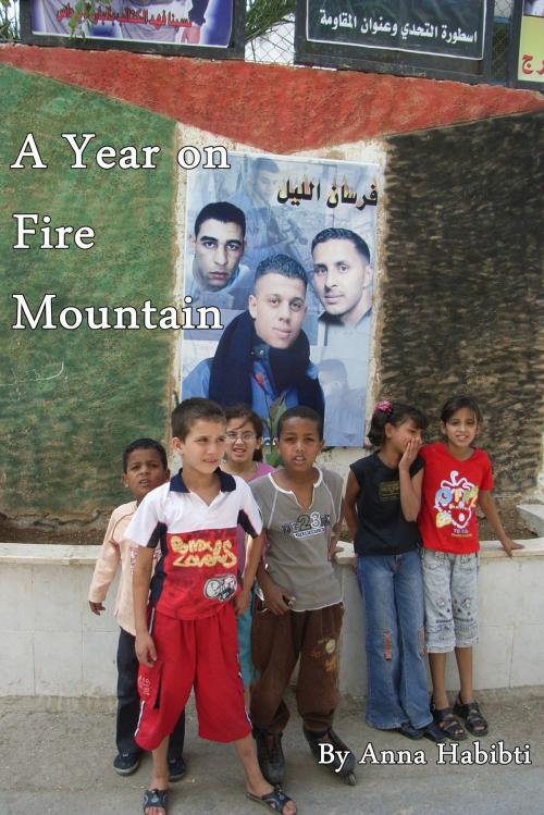 Cover of the book A Year on Fire Mountain by Anna Habibti, Anna Habibti