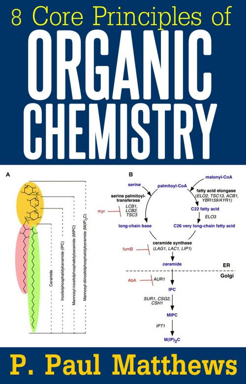 Cover of the book 8 Core Principles of Organic Chemistry by P. Paul Matthews, P. Paul Matthews