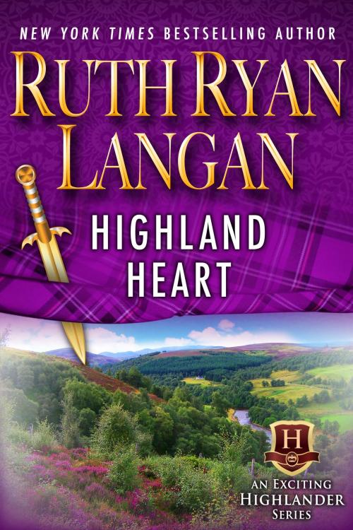 Cover of the book Highland Heart by Ruth Ryan Langan, Ruth Ryan Langan