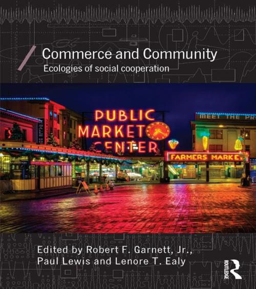 Cover of the book Commerce and Community by , Taylor and Francis