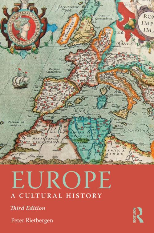 Cover of the book Europe by Peter Rietbergen, Taylor and Francis