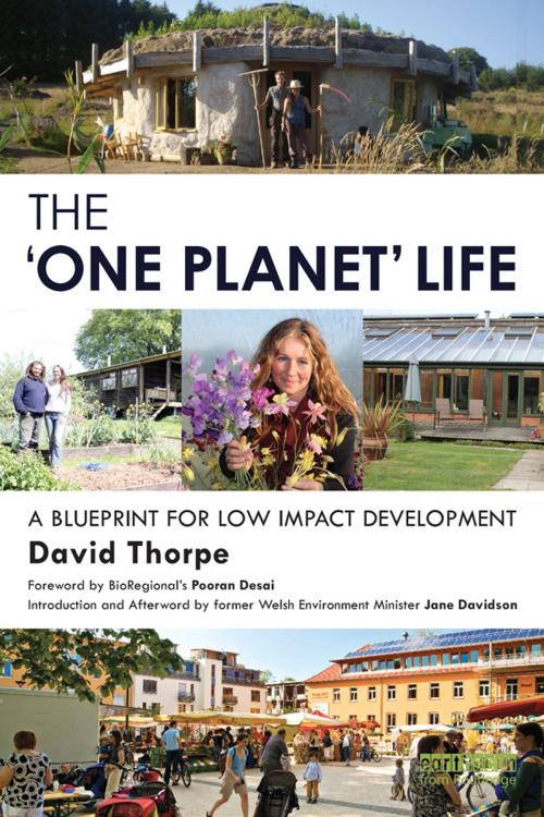 Cover of the book The 'One Planet' Life by David Thorpe, Taylor and Francis