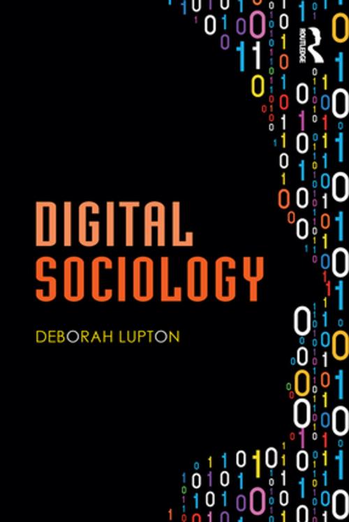 Cover of the book Digital Sociology by Deborah Lupton, Taylor and Francis