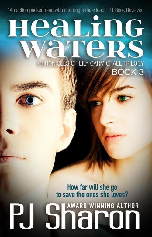 Cover of the book Healing Waters by PJ Sharon, PJ Sharon