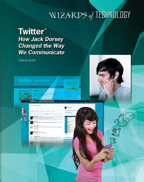 Cover of the book Twitter® by Celicia Scott, Mason Crest