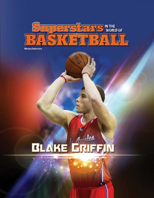 Cover of the book Blake Griffin by Shaina Indovino, Mason Crest