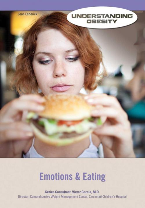 Cover of the book Emotions & Eating by Joan Esherick, Mason Crest