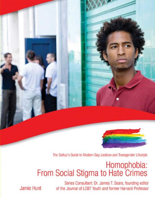 Cover of the book Homophobia by Jamie Hunt, Mason Crest