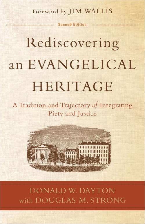 Cover of the book Rediscovering an Evangelical Heritage by Donald W. Dayton, Baker Publishing Group