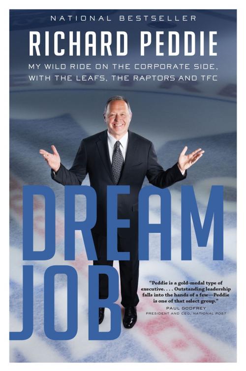 Cover of the book Dream Job by Richard Peddie, HarperCollins Publishers