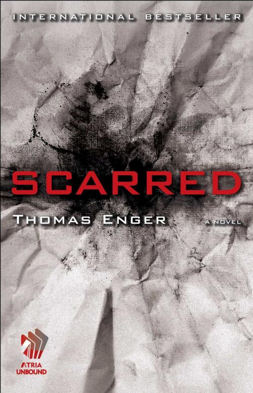 Cover of the book Scarred by Thomas Enger, Atria Books