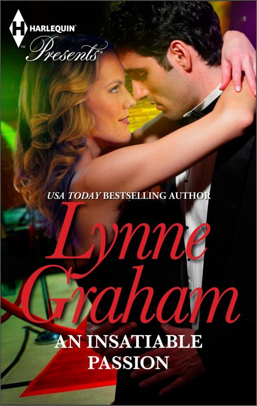 Cover of the book AN INSATIABLE PASSION by Lynne Graham, Harlequin