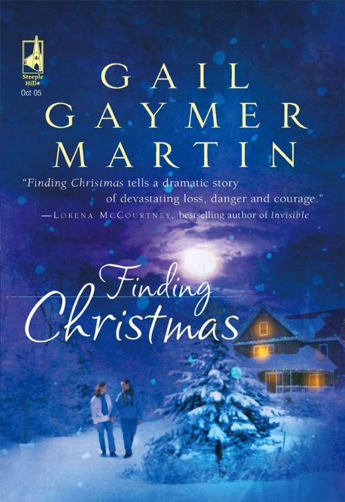 Cover of the book Finding Christmas by Gail Gaymer Martin, Harlequin