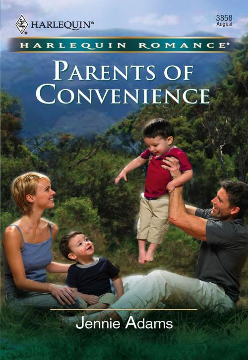 Cover of the book Parents of Convenience by Jennie Adams, Harlequin