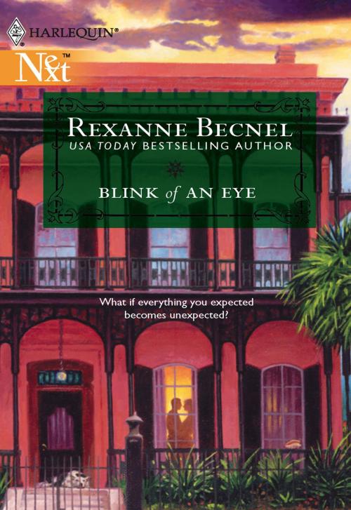 Cover of the book Blink of an Eye by Rexanne Becnel, Harlequin