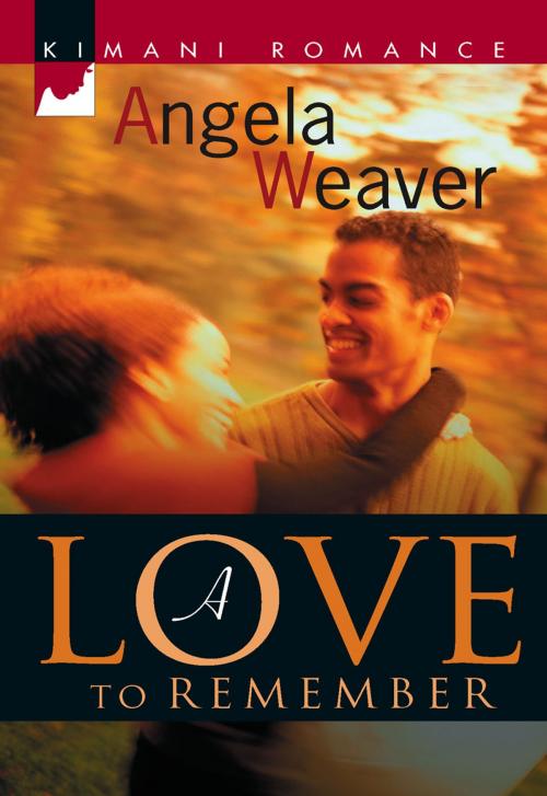 Cover of the book A Love to Remember by Angela Weaver, Harlequin