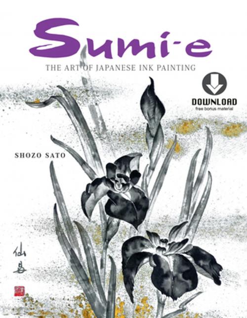 Cover of the book Sumi-e by Shozo Sato, Tuttle Publishing