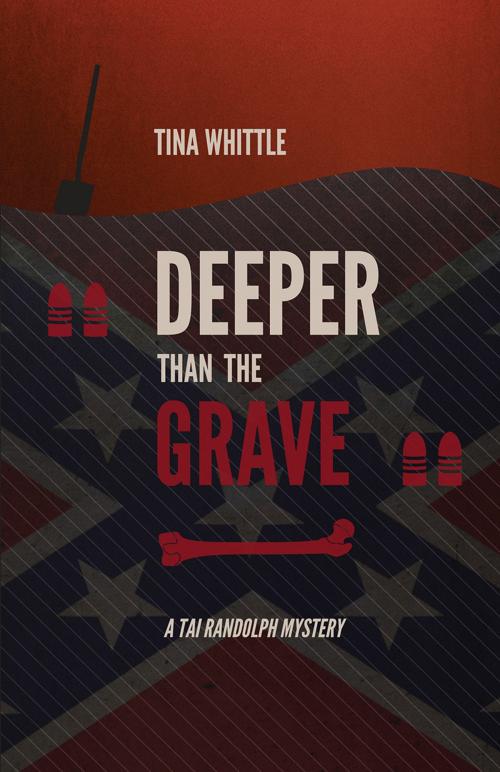 Cover of the book Deeper Than the Grave by Tina Whittle, Sourcebooks