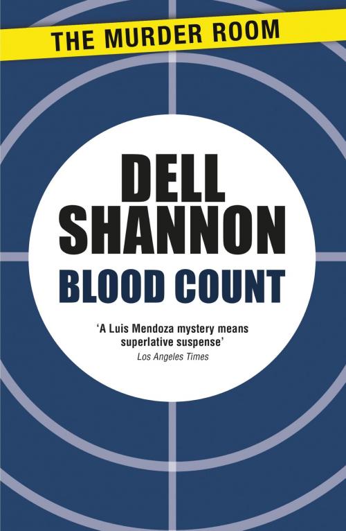 Cover of the book Blood Count by Dell Shannon, Orion Publishing Group