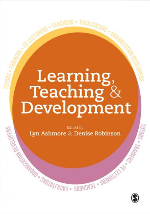 Cover of the book Learning, Teaching and Development by , SAGE Publications