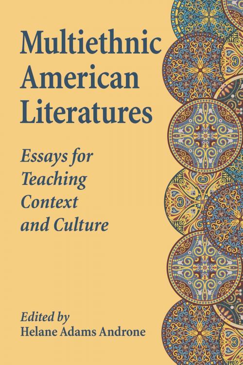 Cover of the book Multiethnic American Literatures by , McFarland & Company, Inc., Publishers