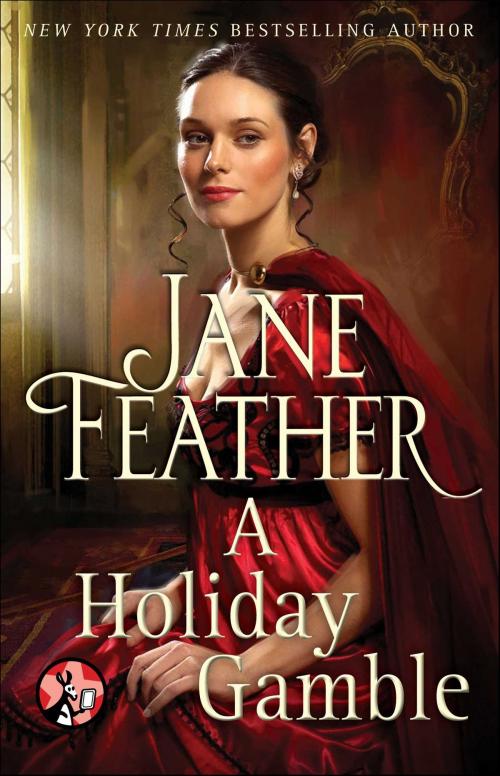 Cover of the book A Holiday Gamble by Jane Feather, Pocket Star