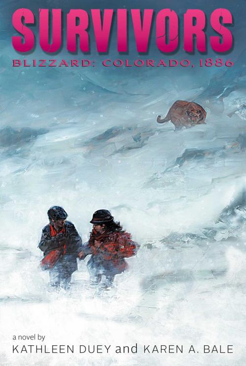 Cover of the book Blizzard by Kathleen Duey, Karen A. Bale, Aladdin