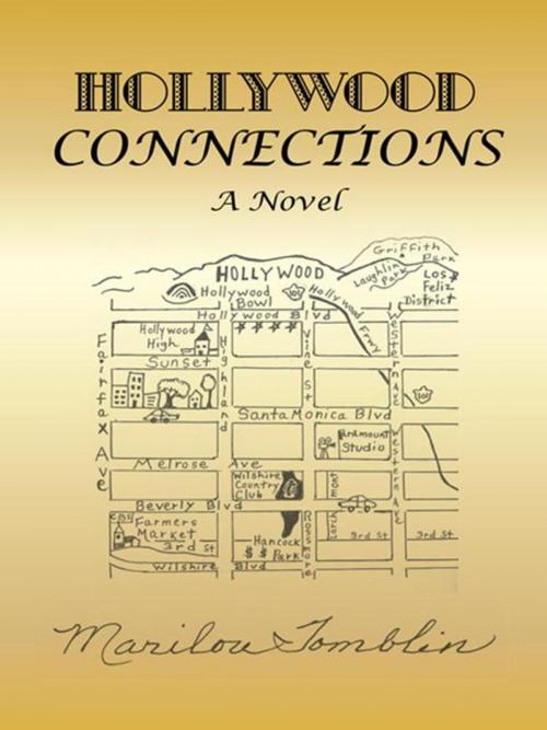 Cover of the book Hollywood Connections by Marilou Tomblin, iUniverse