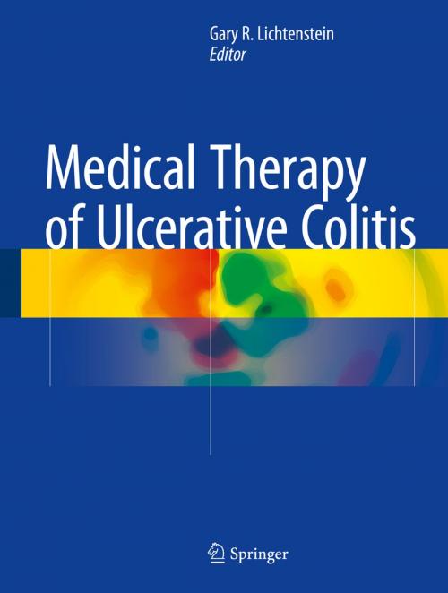 Cover of the book Medical Therapy of Ulcerative Colitis by , Springer New York