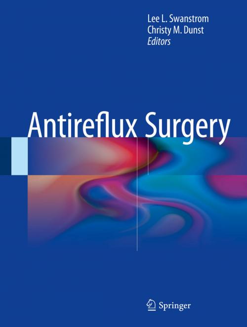 Cover of the book Antireflux Surgery by , Springer New York