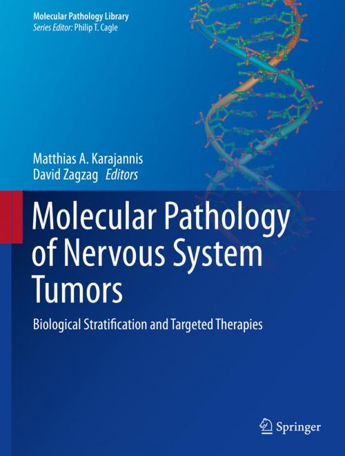 Cover of the book Molecular Pathology of Nervous System Tumors by , Springer New York