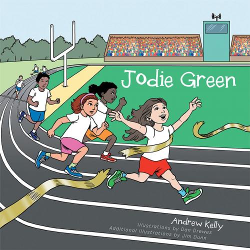 Cover of the book Jodie Green by Andrew Kelly, AuthorHouse UK