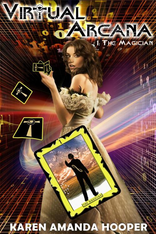 Cover of the book The Magician by Karen Amanda Hooper, Karen Amanda Hooper