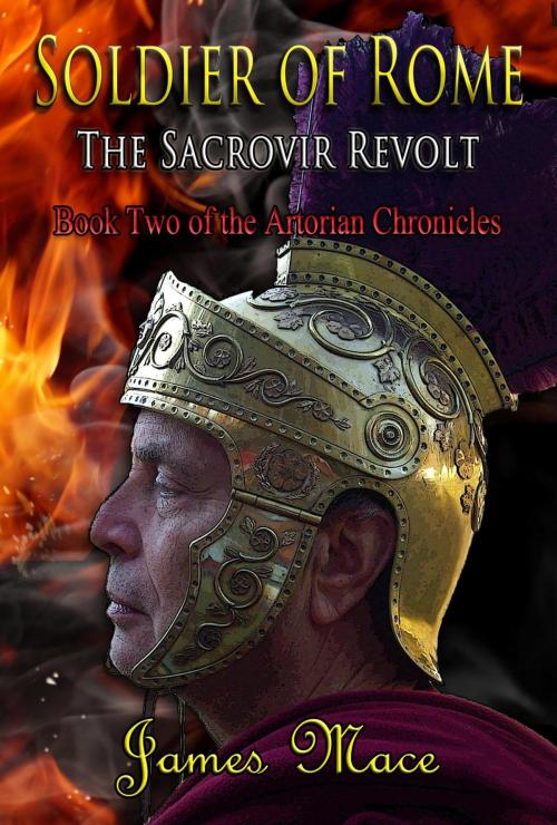 Cover of the book Soldier of Rome: The Sacrovir Revolt by James Mace, James Mace