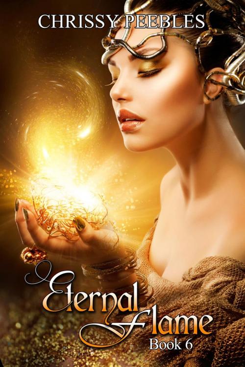 Cover of the book Eternal Flame - Book 6 by Chrissy Peebles, Dark Shadows Publishing