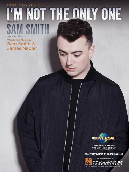 Cover of the book I'm Not the Only One by Sam Smith, Hal Leonard