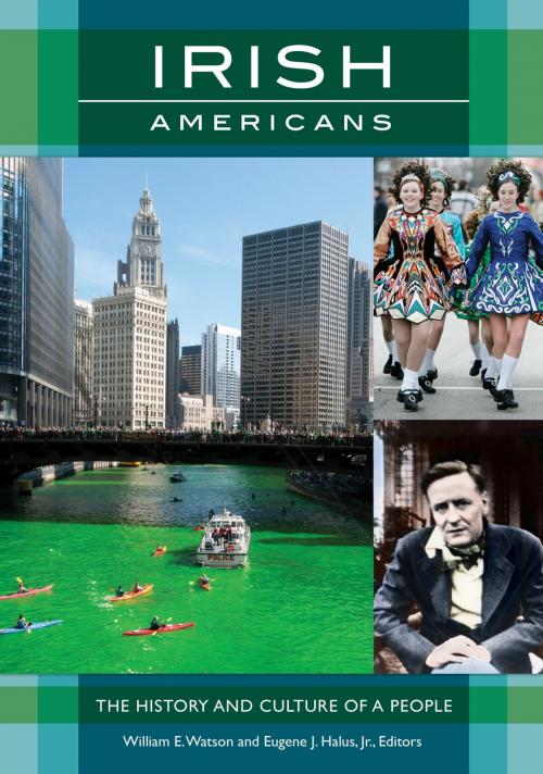 Cover of the book Irish Americans: The History and Culture of a People by , ABC-CLIO