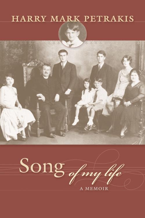 Cover of the book Song of My Life by Harry Mark Petrakis, University of South Carolina Press