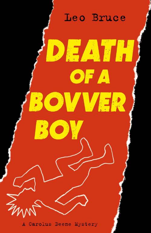 Cover of the book Death of a Bovver Boy by Leo Bruce, Chicago Review Press