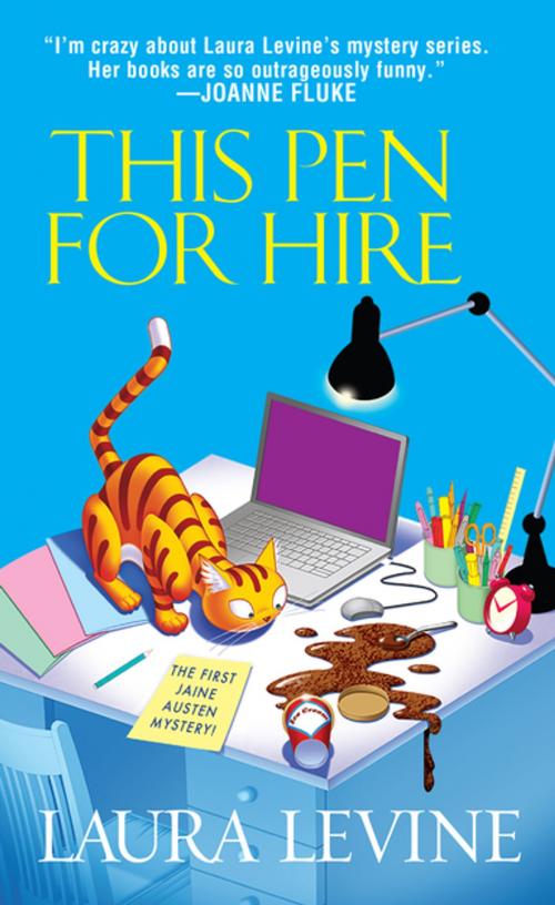 Cover of the book This Pen For Hire by Laura Levine, Kensington Books