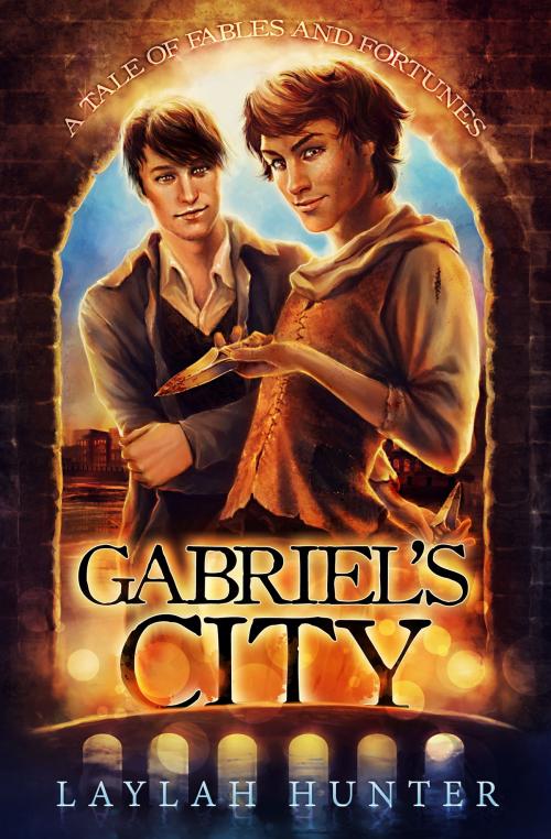 Cover of the book Gabriel's City by Laylah Hunter, Riptide Publishing