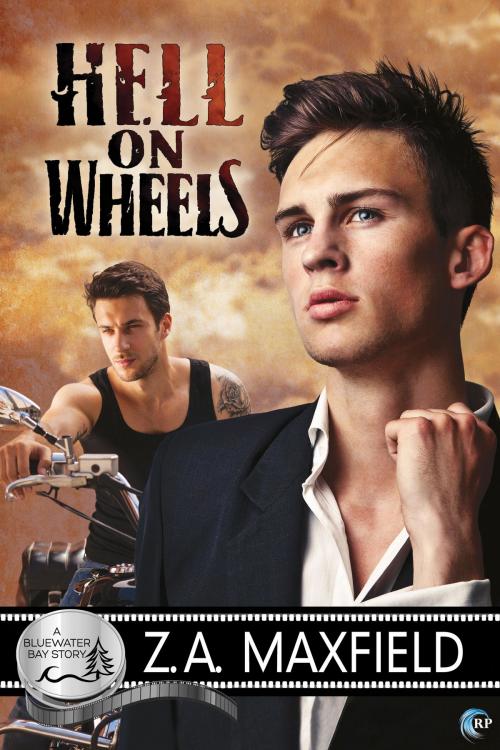 Cover of the book Hell on Wheels by Z.A. Maxfield, Riptide Publishing