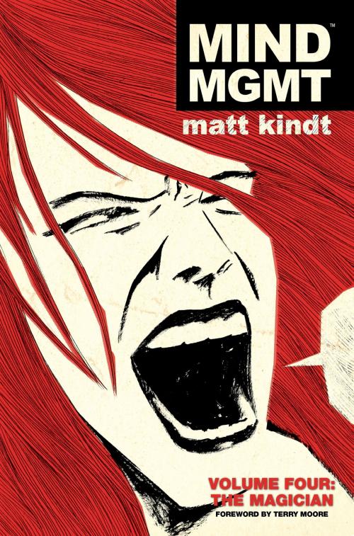 Cover of the book MIND MGMT Volume 4: The Magician by Matt Kindt, Dark Horse Comics